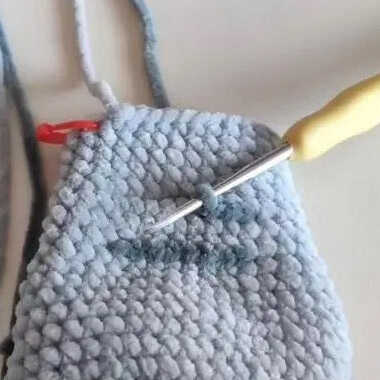 Low Sew Amigurumi Pattern: High-quality kitten design detail, perfect for high-speed production and sales.