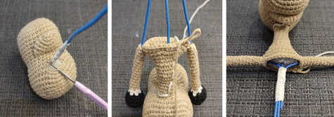 Free Horse Amigurumi Tutorial: Step-by-step body construction for a sturdy and well-shaped handmade horse. This free guide is ideal for achieving a professional amigurumi look.