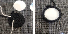 Free Crochet Guide: Working on the four legs and hooves for this beginner-friendly horse design. Use our free tutorial to ensure your amigurumi animal stands correctly.