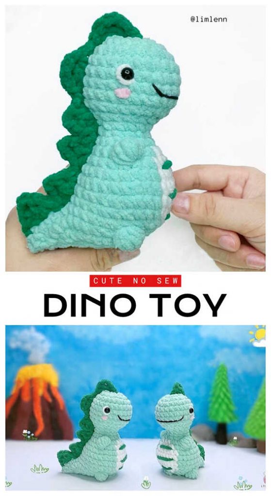 small-dinosaur-amigurumi-no-sew-free-pattern
